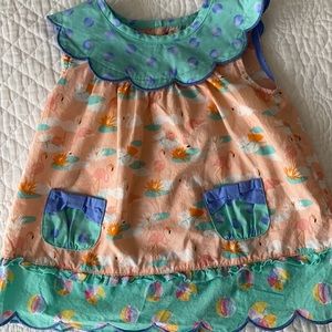 Matilda Jane flamingo & beach ball top